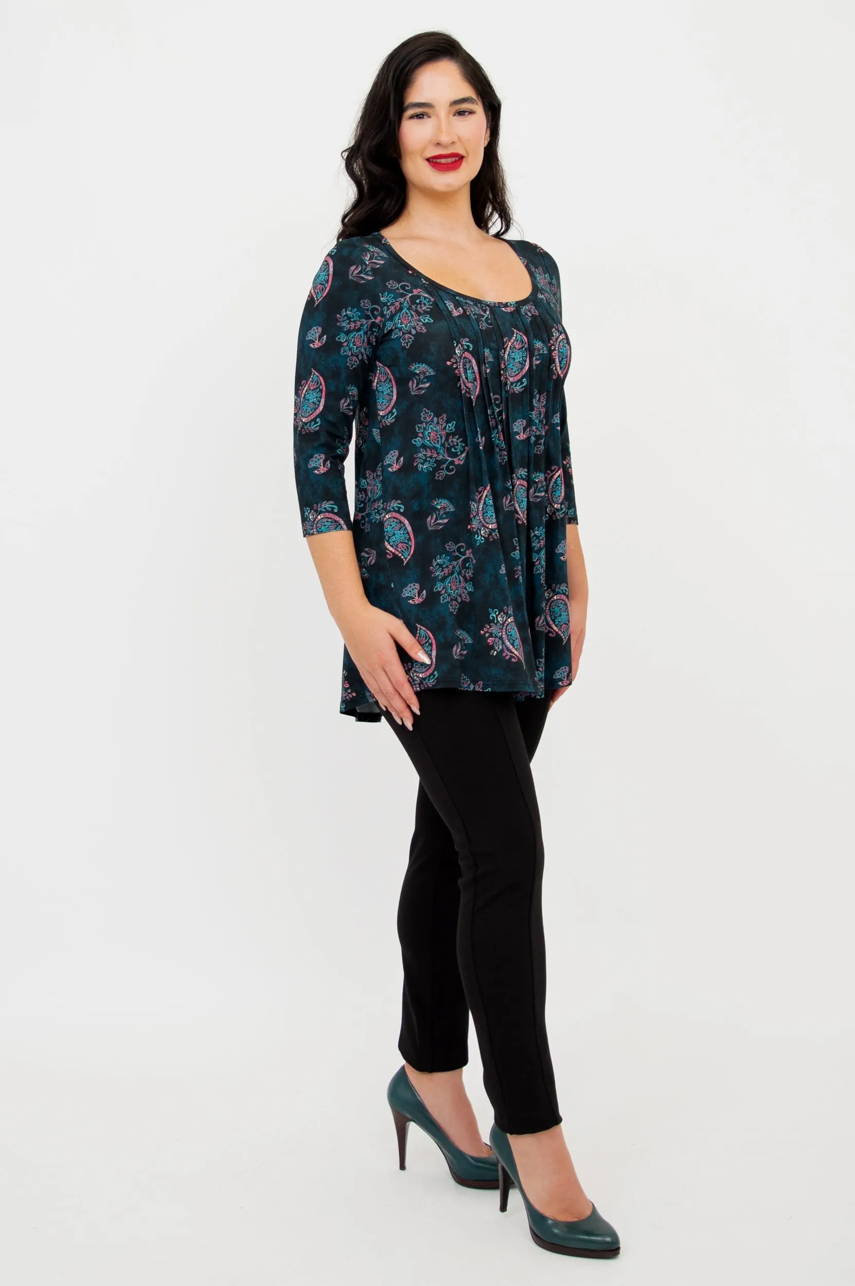 Peyton Top, Persia, Bamboo - Final Sale sold by Blue Sky product image thumbnail 4