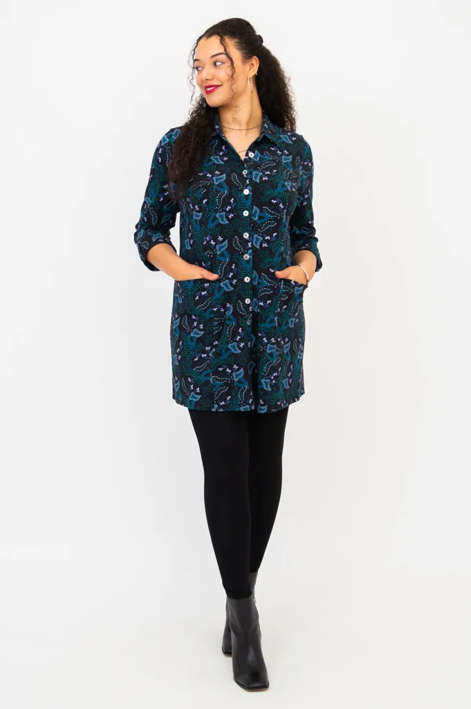 Charlie Tunic, Fantasy, Bamboo sold by Blue Sky product image thumbnail 3