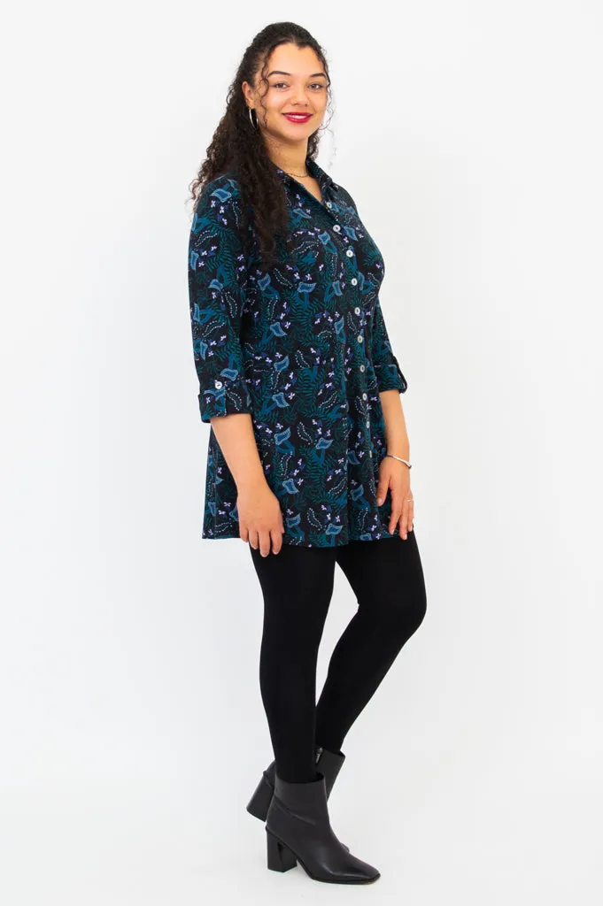 Charlie Tunic, Fantasy, Bamboo sold by Blue Sky product image thumbnail 4