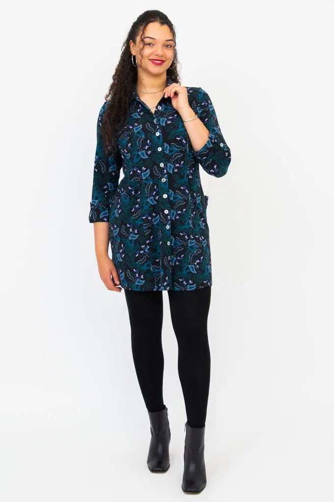 Charlie Tunic, Fantasy, Bamboo sold by Blue Sky product image thumbnail 5