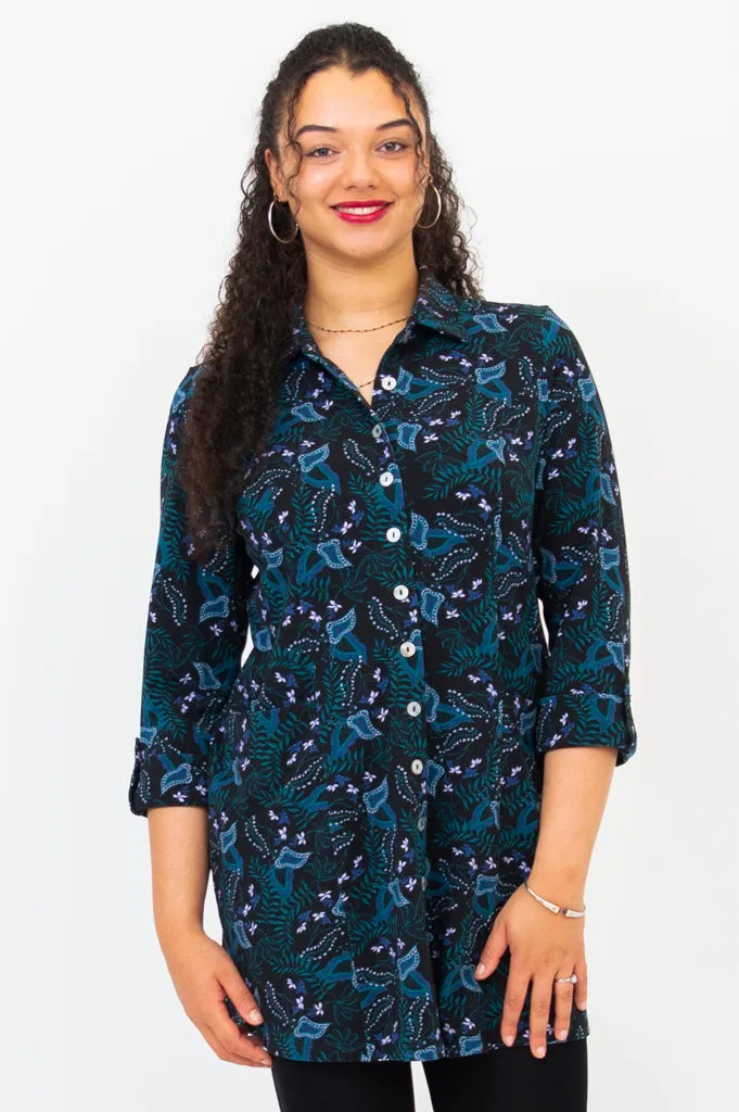 Charlie Tunic, Fantasy, Bamboo sold by Blue Sky product image thumbnail 2