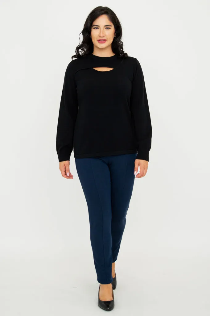 Daisy Top, Black, Cotton sold by Blue Sky product image thumbnail 5