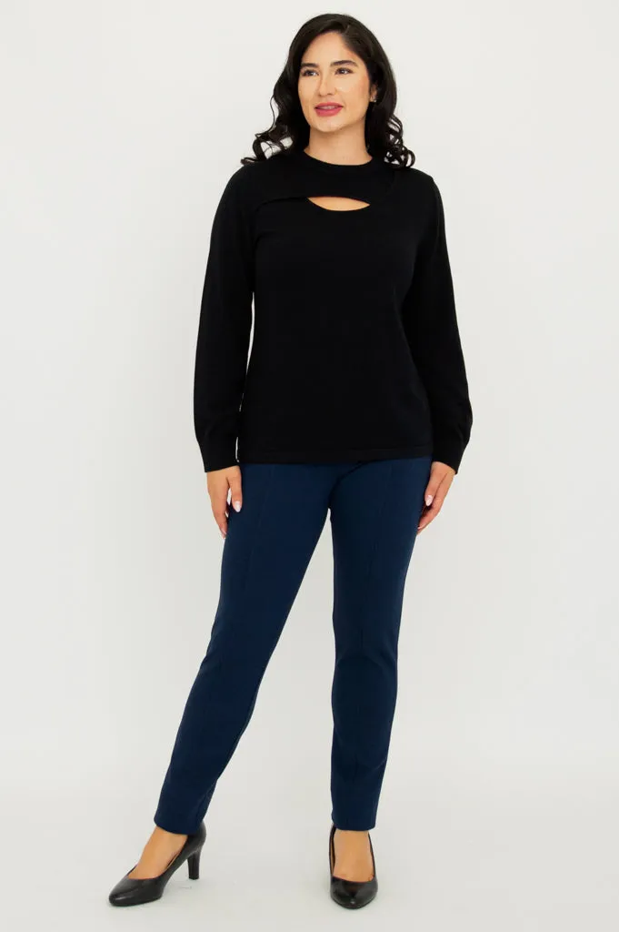 Daisy Top, Black, Cotton sold by Blue Sky product image thumbnail 4