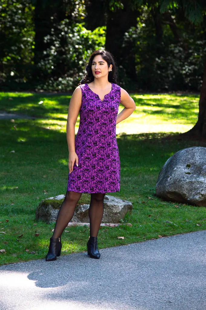 Maggie Sleeveless Dress, Stoneflower, Bamboo sold by Blue Sky product image thumbnail 2