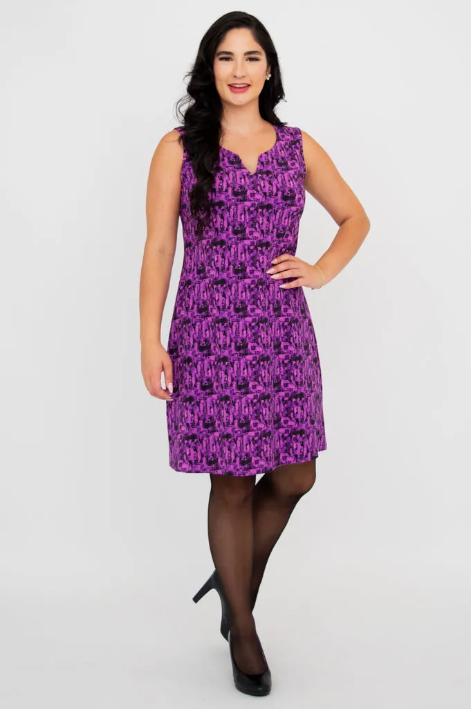 Maggie Sleeveless Dress, Stoneflower, Bamboo sold by Blue Sky product image thumbnail 3