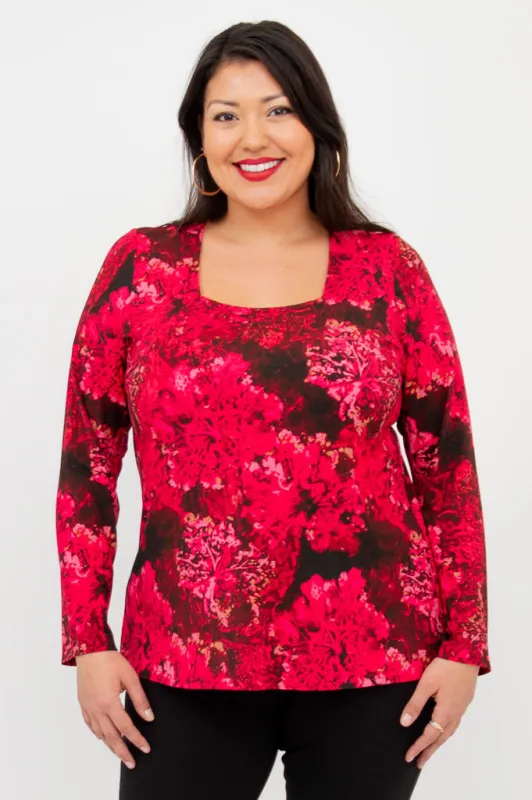 Marissa Top, Normandy, Bamboo sold by Blue Sky