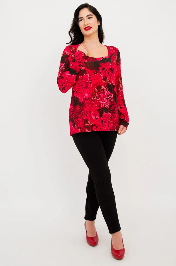 Marissa Top, Normandy, Bamboo sold by Blue Sky product image thumbnail 5