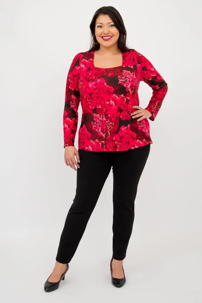 Marissa Top, Normandy, Bamboo sold by Blue Sky product image thumbnail 2