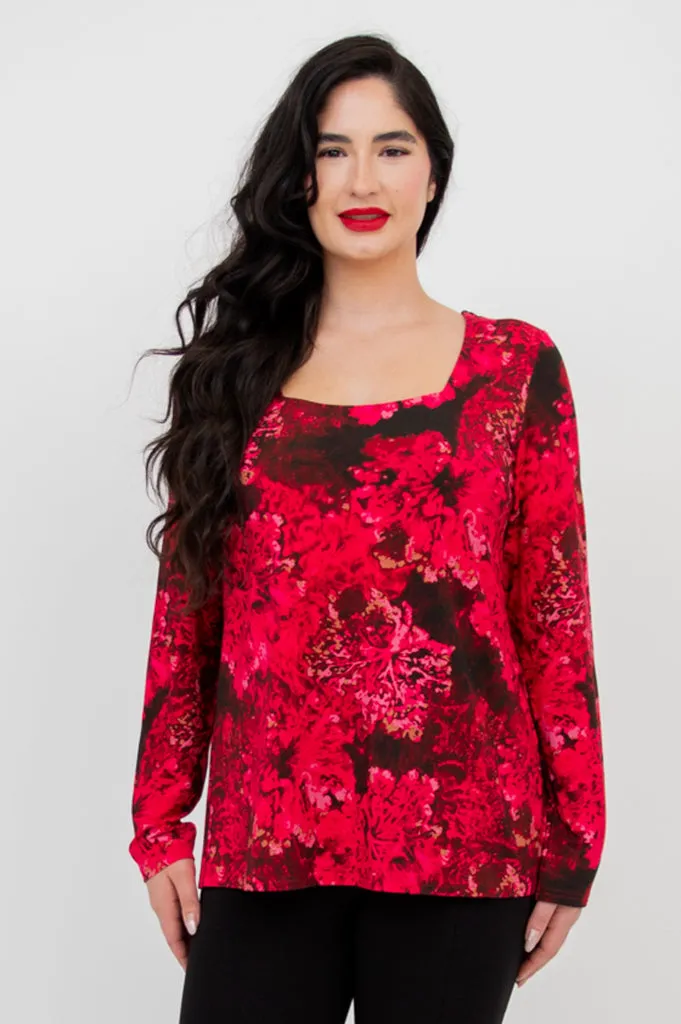 Marissa Top, Normandy, Bamboo sold by Blue Sky product image thumbnail 3