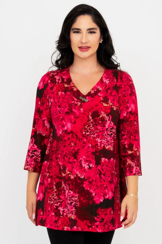 Vana 3/4 Tunic, Normandy, Bamboo sold by Blue Sky