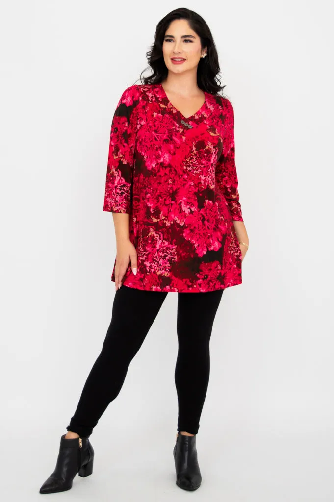 Vana 3/4 Tunic, Normandy, Bamboo sold by Blue Sky product image thumbnail 5