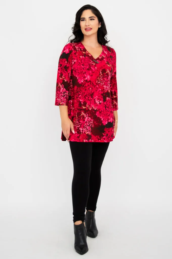 Vana 3/4 Tunic, Normandy, Bamboo sold by Blue Sky product image thumbnail 3