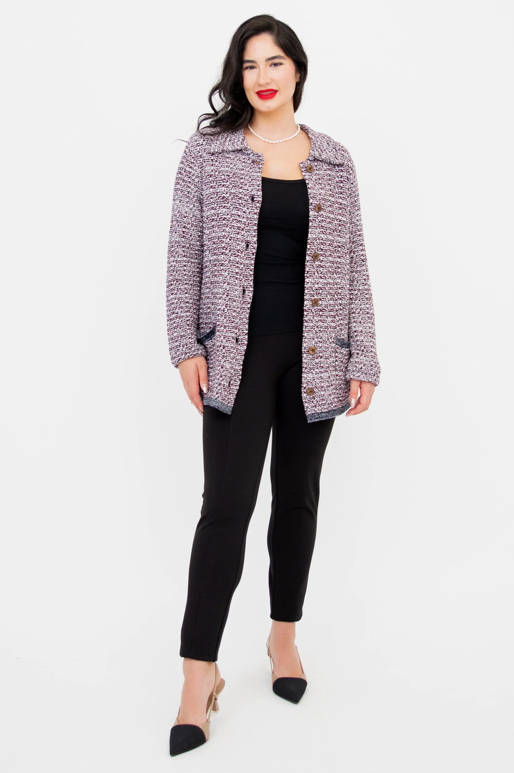 Chanel Cardigan, Gemstone, Cotton sold by Blue Sky product image thumbnail 3