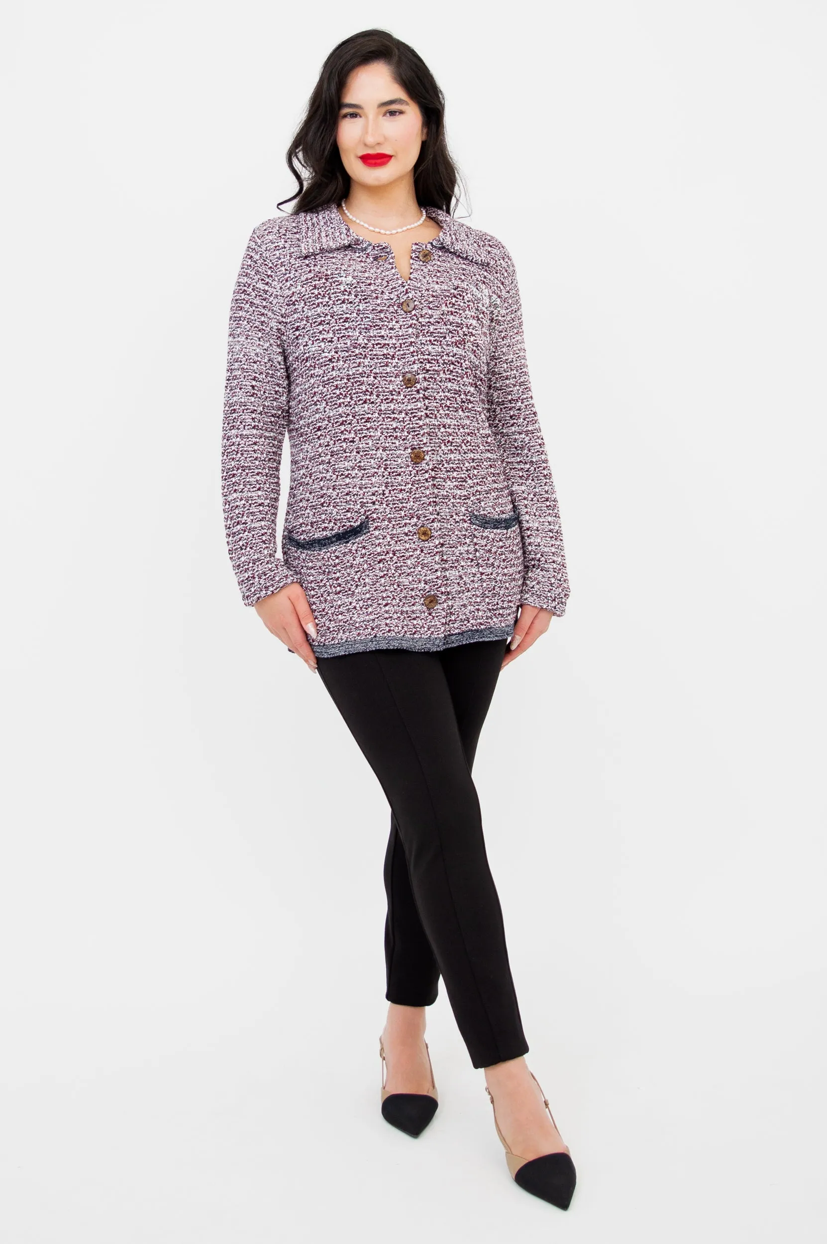 Chanel Cardigan, Gemstone, Cotton sold by Blue Sky product image thumbnail 5