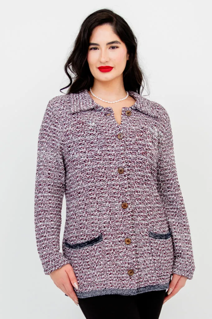 Chanel Cardigan, Gemstone, Cotton sold by Blue Sky
