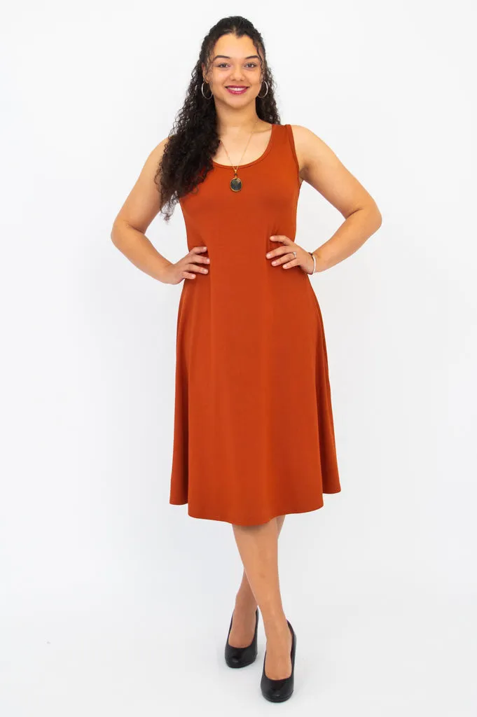 Becca Dress, Copper, Bamboo - Final Sale sold by Blue Sky product image thumbnail 2
