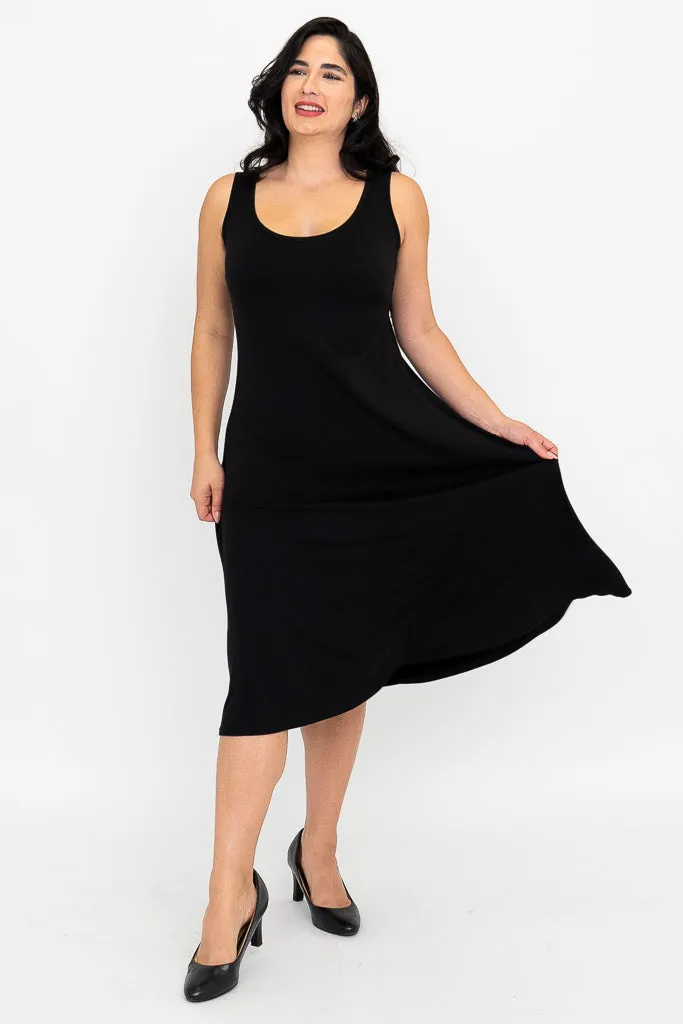 Becca Dress, Black, Bamboo sold by Blue Sky product image thumbnail 3