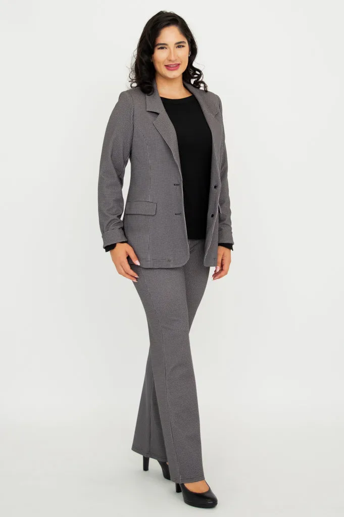 Kacey Blazer, Houndstooth, Modal - Final Sale sold by Blue Sky product image thumbnail 4