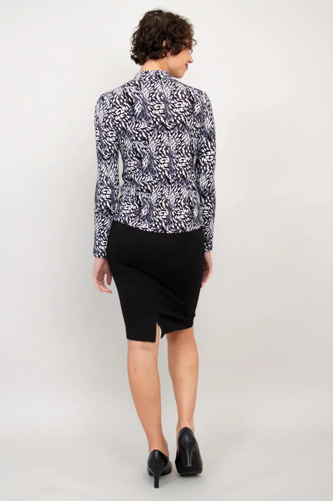 Tonya Top, Film Noir, Bamboo sold by Blue Sky product image thumbnail 5