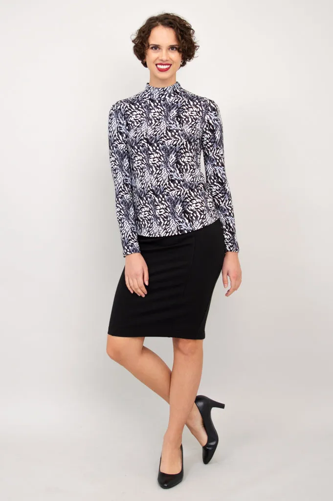 Tonya Top, Film Noir, Bamboo sold by Blue Sky product image thumbnail 2