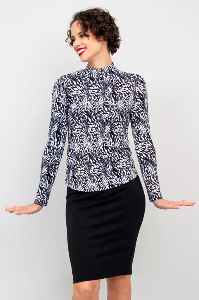 Tonya Top, Film Noir, Bamboo sold by Blue Sky product image thumbnail 3