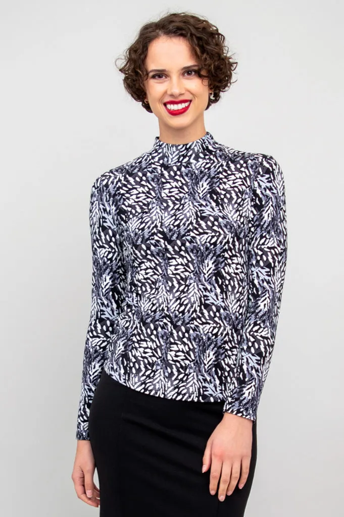 Tonya Top, Film Noir, Bamboo sold by Blue Sky