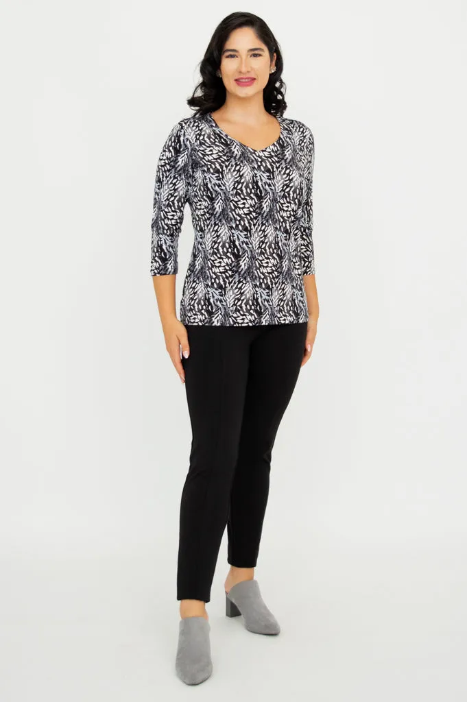 Mia Top, Film Noir, Bamboo sold by Blue Sky product image thumbnail 2