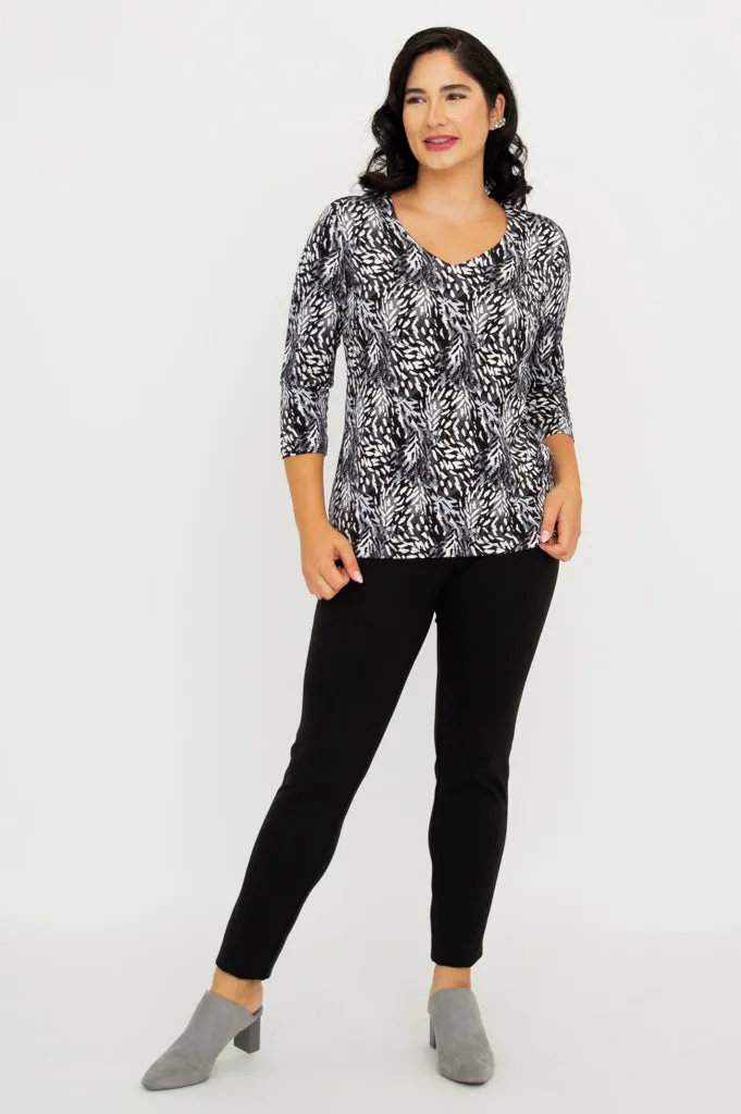 Mia Top, Film Noir, Bamboo sold by Blue Sky product image thumbnail 4