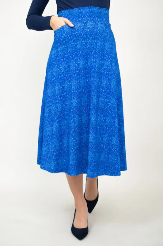 Gillian Skirt, Vegas, Bamboo sold by Blue Sky