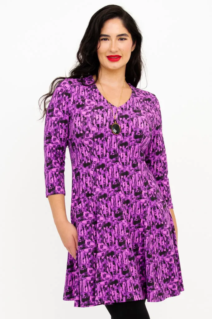 Wilma Tunic, Stoneflower, Bamboo sold by Blue Sky product image thumbnail 4