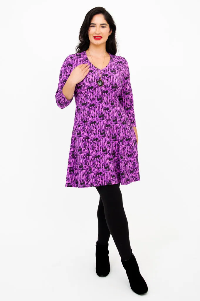 Wilma Tunic, Stoneflower, Bamboo sold by Blue Sky product image thumbnail 3