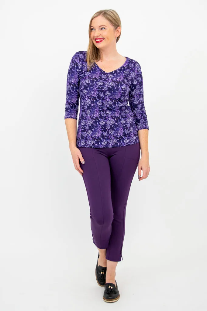 Mia Top, Genie, Bamboo - Final Sale sold by Blue Sky product image thumbnail 5