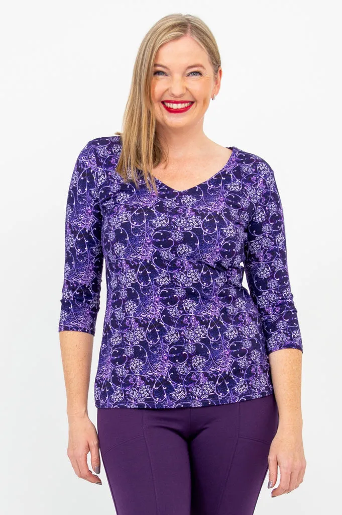 Mia Top, Genie, Bamboo - Final Sale sold by Blue Sky