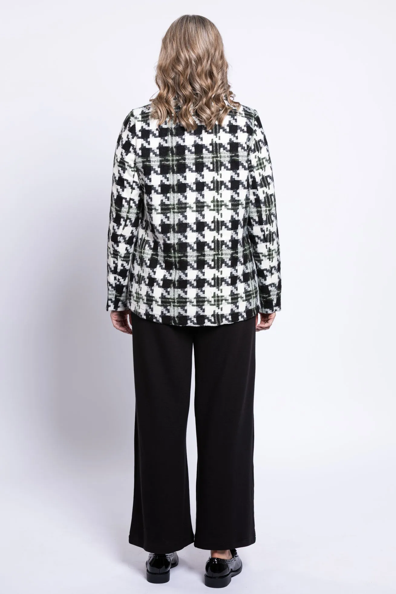 Cherie Coat, Houndstooth sold by Blue Sky product image thumbnail 5