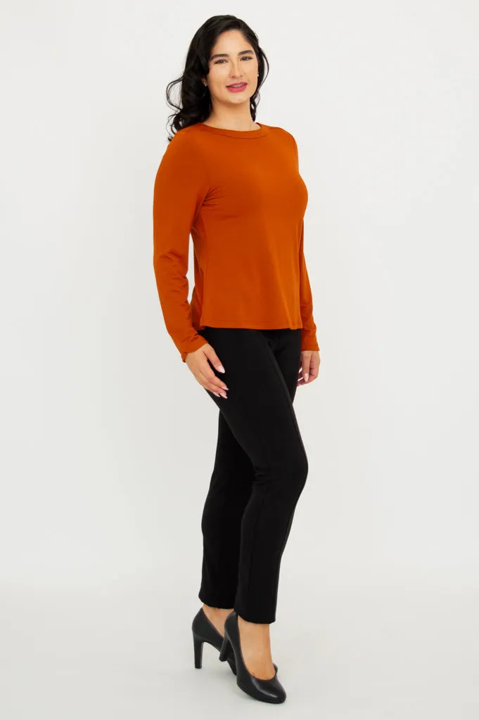 Mona Top, Copper, Bamboo - Final Sale sold by Blue Sky product image thumbnail 4