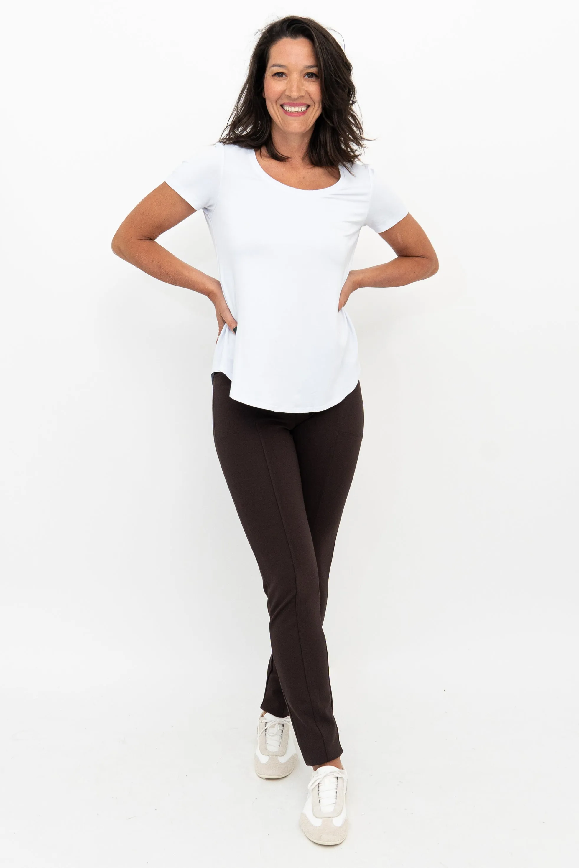 Nadia Pant, Coffee, Modal sold by Blue Sky product image thumbnail 2