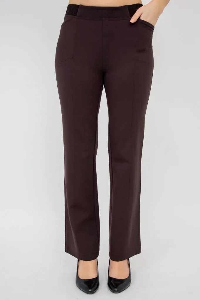 Daya Pant, Coffee, Modal sold by Blue Sky product image thumbnail 3