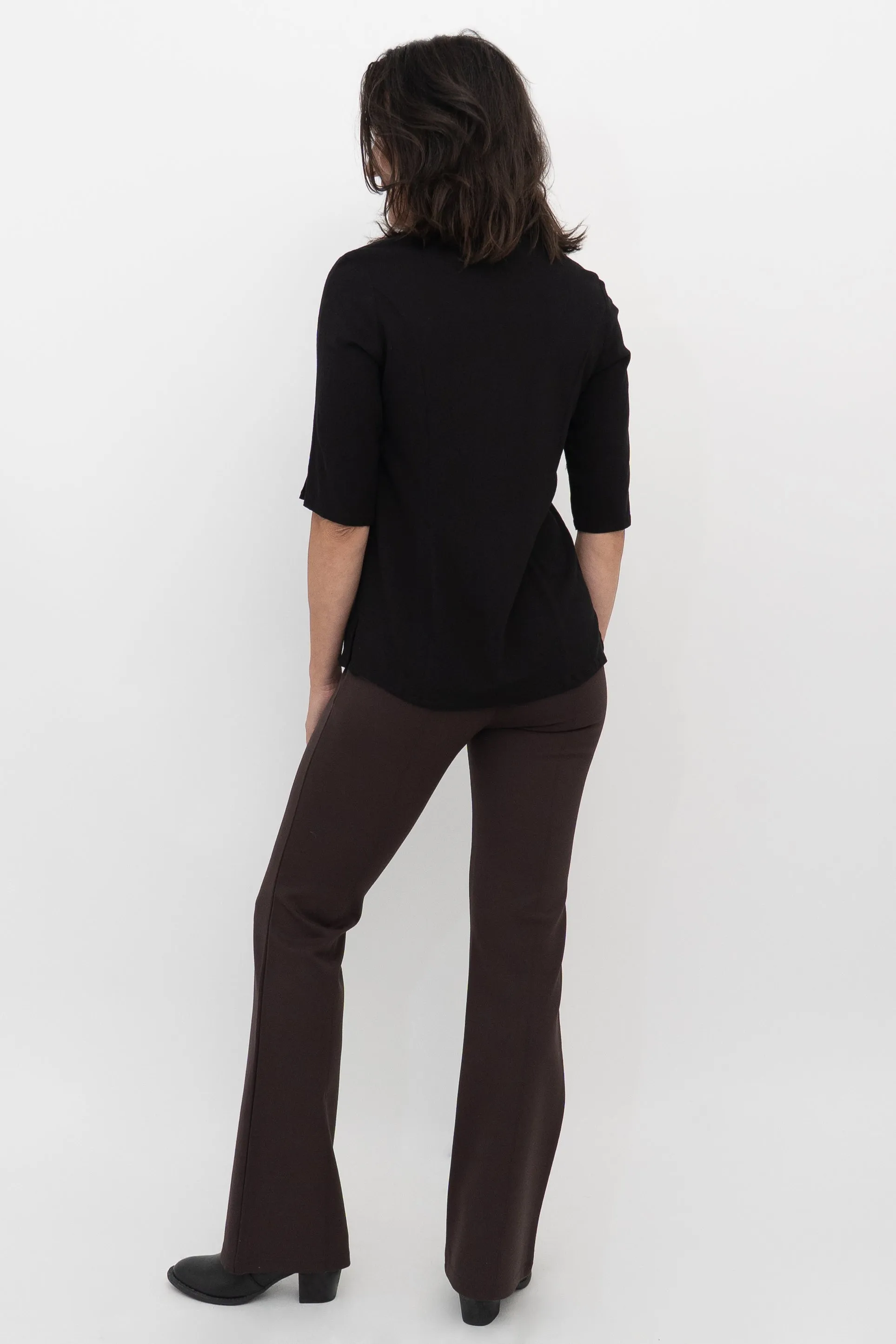 Daya Pant, Coffee, Modal sold by Blue Sky product image thumbnail 4