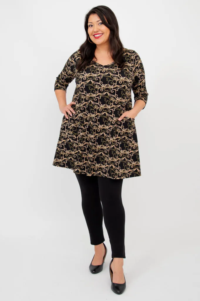 Veronica Tunic, Bijou, Bamboo sold by Blue Sky product image thumbnail 5