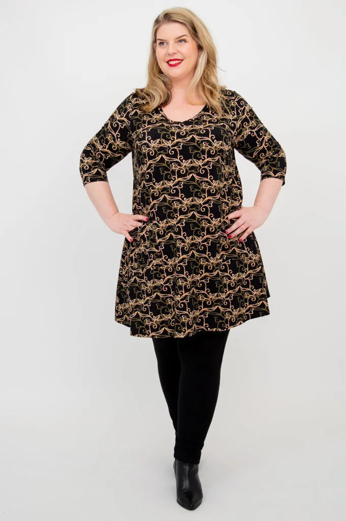 Veronica Tunic, Bijou, Bamboo sold by Blue Sky product image thumbnail 4