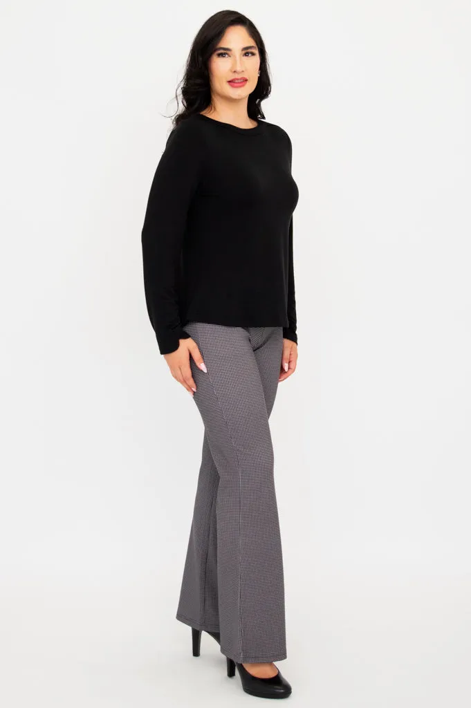 Mona Top, Black, Bamboo sold by Blue Sky product image thumbnail 3