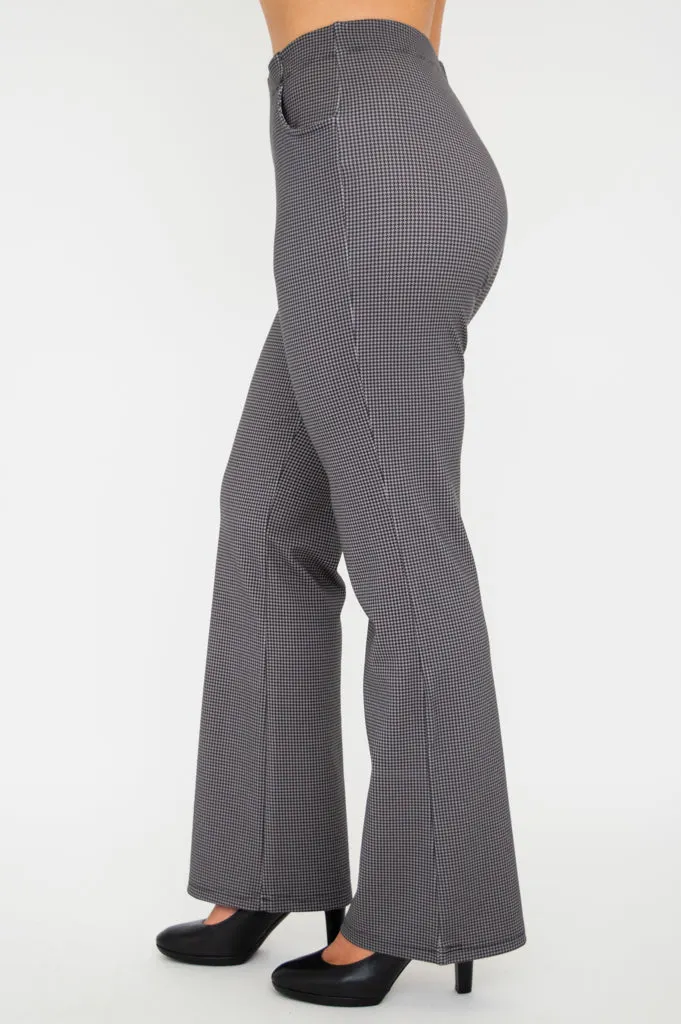 Sasha Pant, Houndstooth, Modal - Final Sale sold by Blue Sky product image thumbnail 3