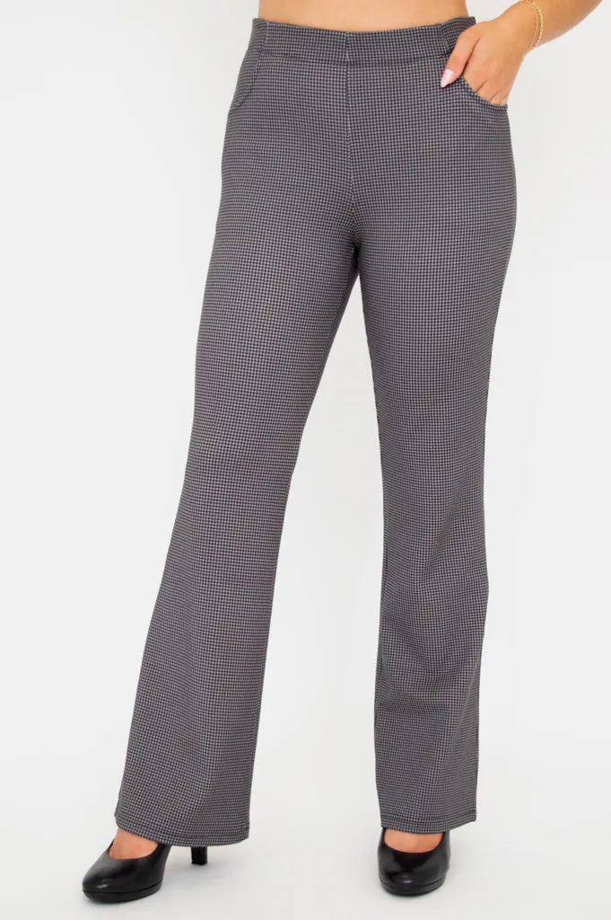 Sasha Pant, Houndstooth, Modal - Final Sale sold by Blue Sky product image thumbnail 2