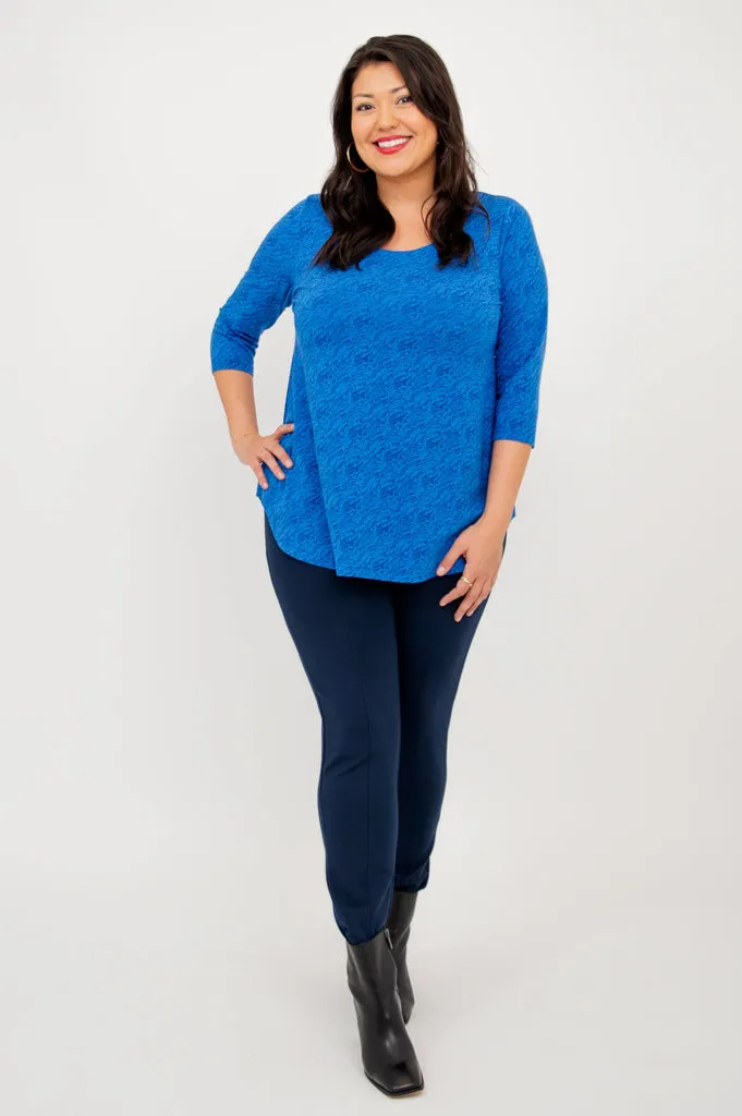 Jazz 3/4 Top, Cosmic, Bamboo sold by Blue Sky product image thumbnail 2