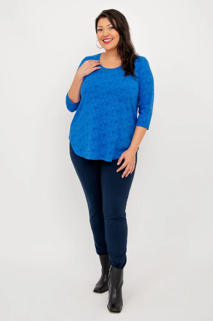 Jazz 3/4 Top, Cosmic, Bamboo sold by Blue Sky product image thumbnail 3