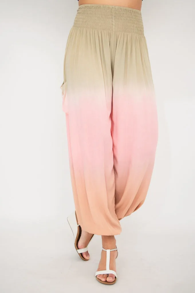 Embra Pant, Tan Dip-Dye sold by Blue Sky product image thumbnail 2