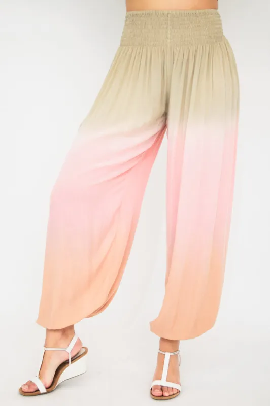 Embra Pant, Tan Dip-Dye sold by Blue Sky