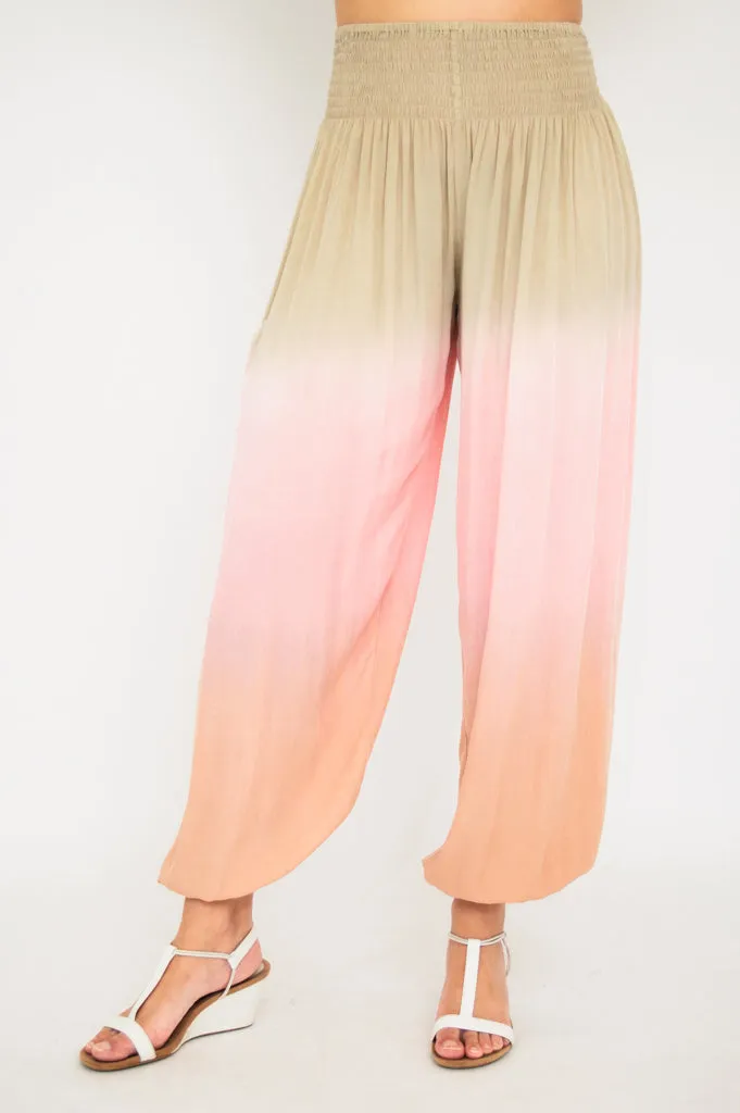 Embra Pant, Tan Dip-Dye sold by Blue Sky product image thumbnail 3
