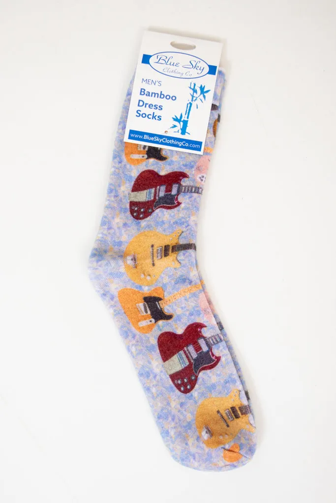 Men's Bamboo Dress Socks, Assorted Prints sold by Blue Sky product image thumbnail 3