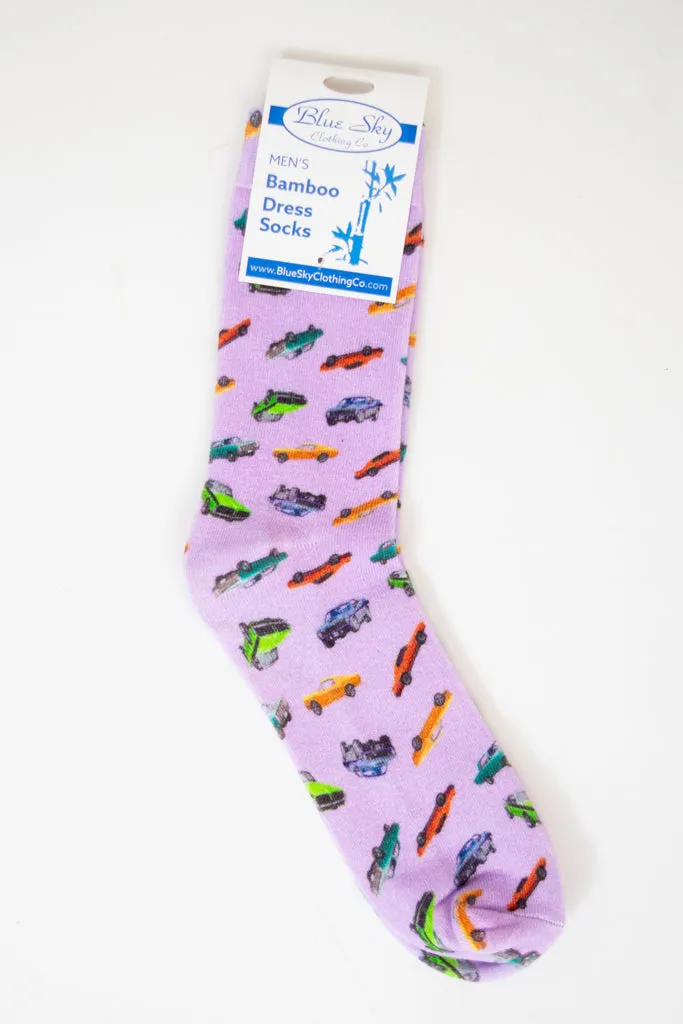 Men's Bamboo Dress Socks, Assorted Prints sold by Blue Sky product image thumbnail 5